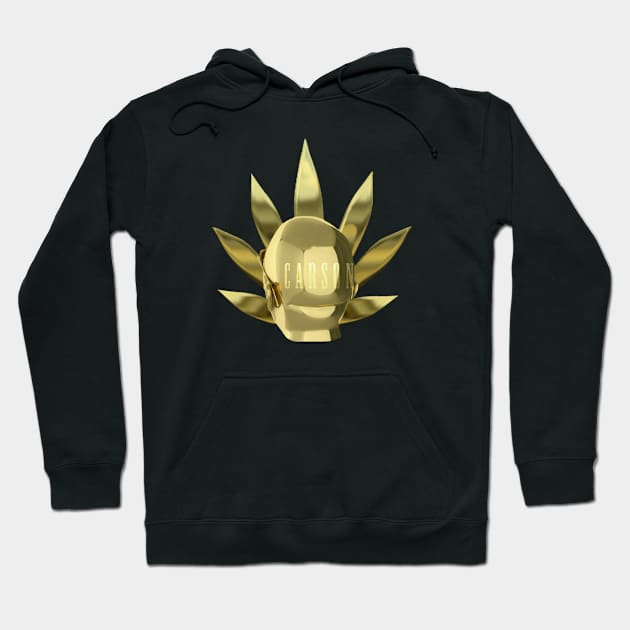 Carson Gold Leaf Hoodie by DJ L.A.X.